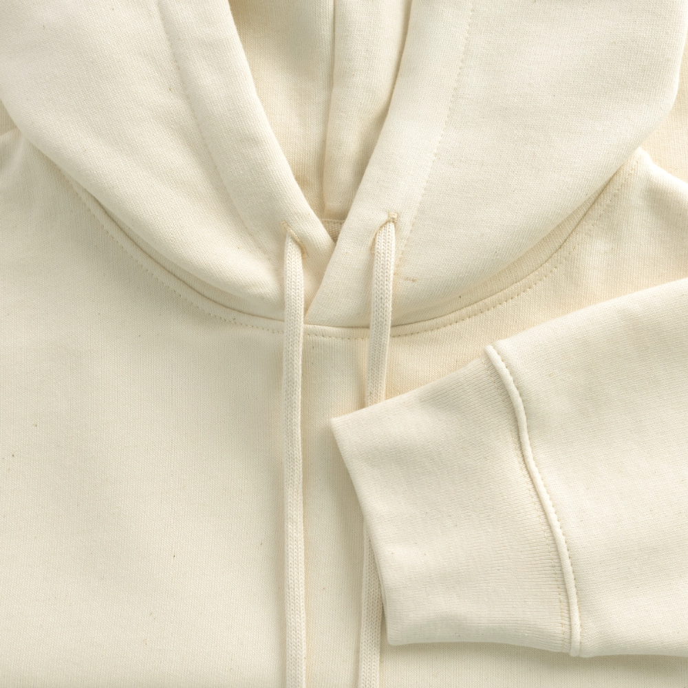 „I Do Pilates – What’s Your Superpower?“ – Frauen Hoodie Boxy Fit - Weißgrau